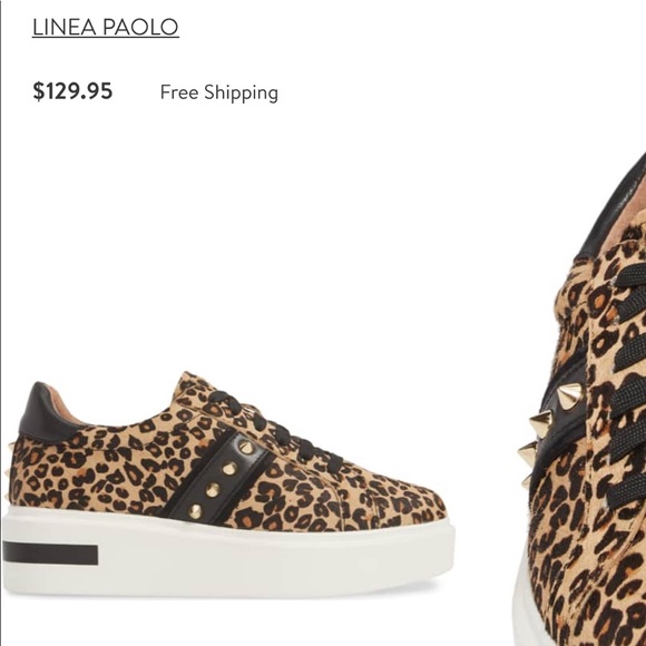 Paolo cheetah sneaker - Picture 4 of 5